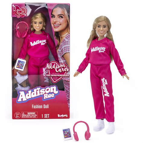 Addison Rae Fashion Doll